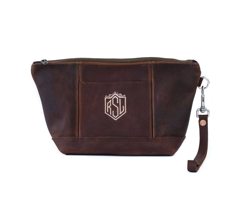 Women's Toiletry Bag - Lifetime Leather Co