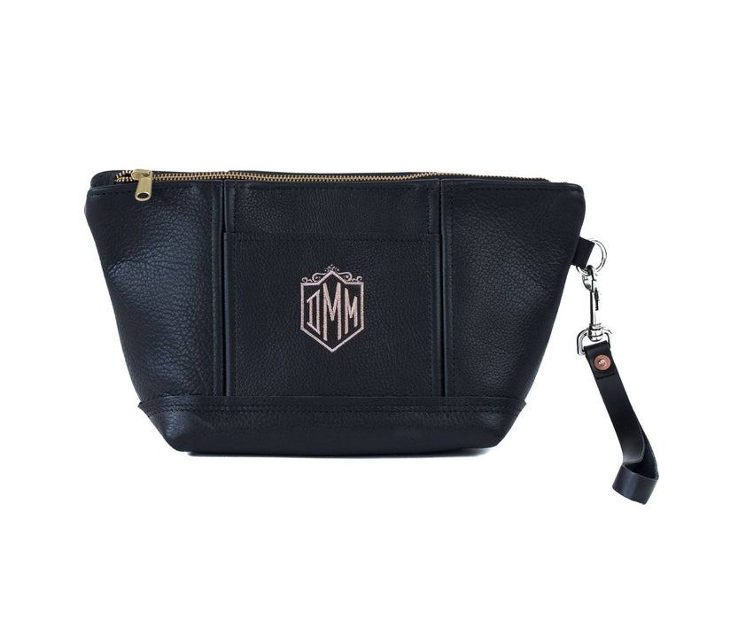 Women's Toiletry Bag by Lifetime Leather Co