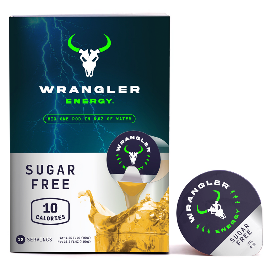 Alternate Wrangler carton marked sugar free