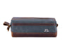 Waxed Canvas Toiletry Bag - Lifetime Leather Co