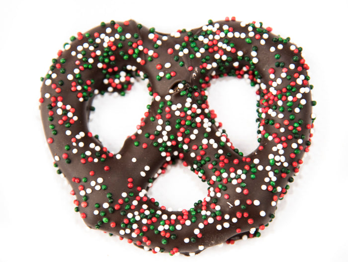 Holiday Pretzel Twist