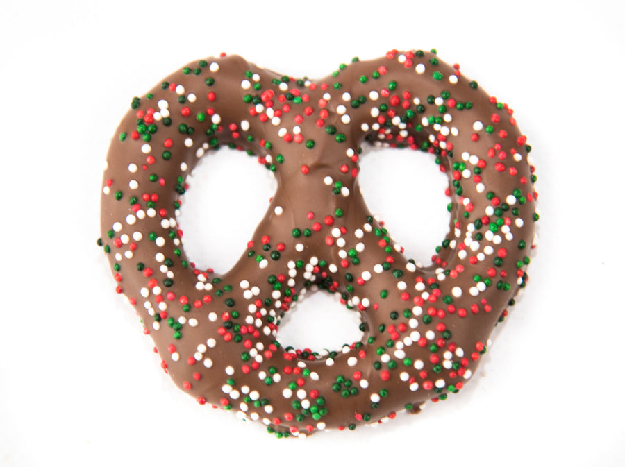 Holiday Pretzel Twist