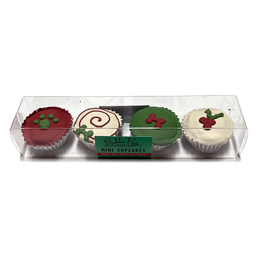 Christmas Mini Cupcake Box by Bubba Rose Biscuit Co.
