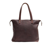 Lifetime Zippered Tote - Pebble - Lifetime Leather Co
