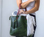 Lifetime Zippered Tote - Lifetime Leather Co