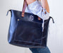 Lifetime Zippered Tote - Lifetime Leather Co