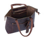 Lifetime Zippered Tote - Pebble - Lifetime Leather Co