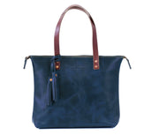 Lifetime Zippered Tote - Lifetime Leather Co
