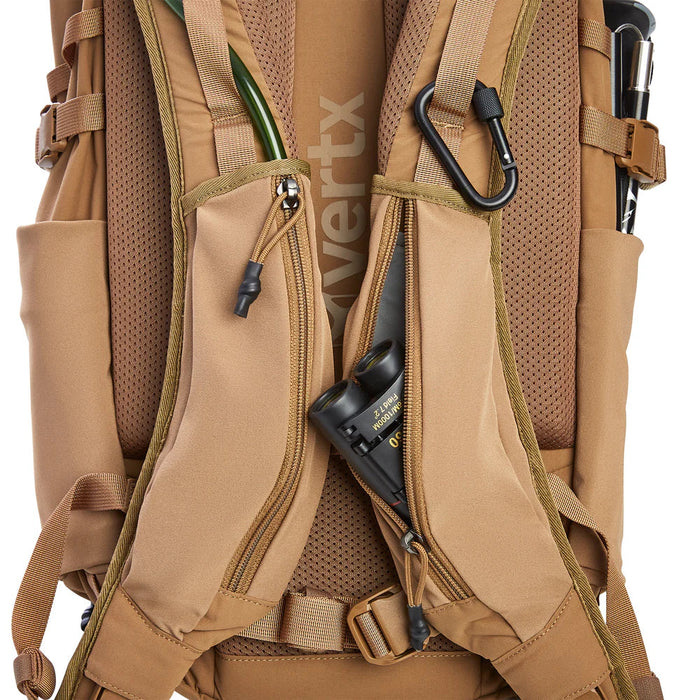 Vertx Siege 25L | Rapid Access CCW & Expandable Helmet Storage | Mission-Ready