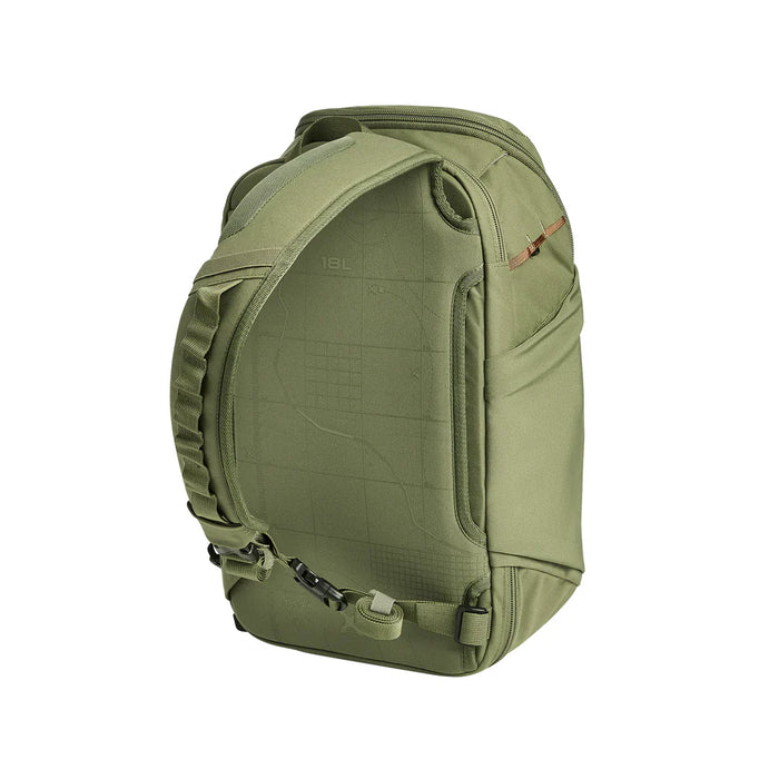 Vertx Gamut 18L Sling | Rapid CCW Deployment & 13" Laptop Carry | 18L Wide-Open Main Storage