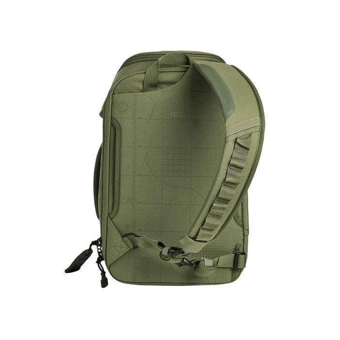 Vertx Gamut 18L Sling | Rapid CCW Deployment & 13" Laptop Carry | 18L Wide-Open Main Storage