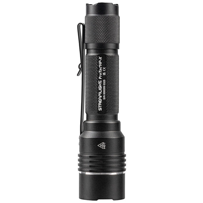 Streamlight ProTac HP-X | w/ 105,000 Candela & 800 Lumens | Multi-Fuel (Rechargeable or CR123A)