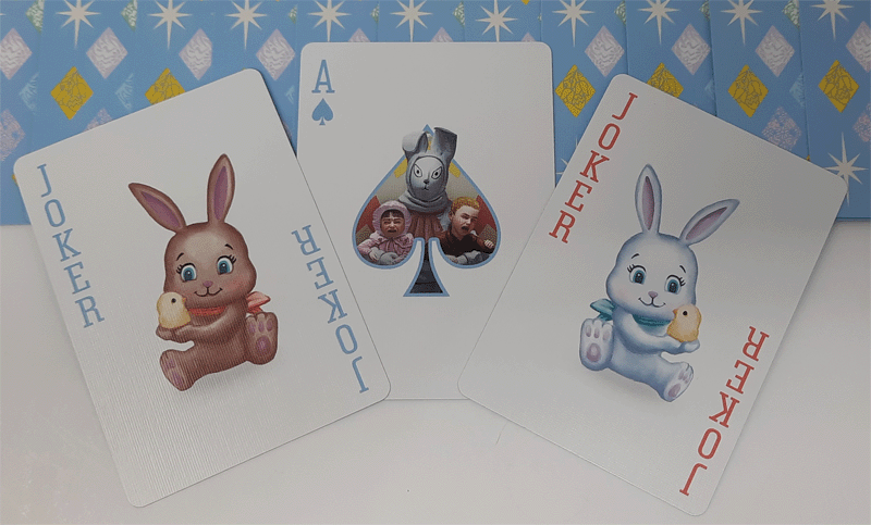 Bicycle Vintage Easter Playing Cards - Limited Edition Holiday Deck