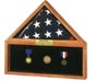 Flag Medal Display Case combo. - The Military Gift Store