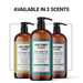Abbot Kinney Apothecary Men's 3-in-1 Moisturizing Shampoo, Conditioner, and Body Wash - Wood Reserve 32oz Men's Grooming Los Angeles Brands 
