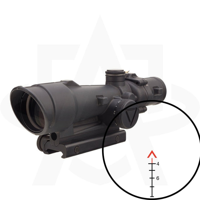 Trijicon ACOG 3.5x35 LED | 3.5x35 Scope w/ 12,000+ Hour Battery Life & TA51 Mount | Waterproof