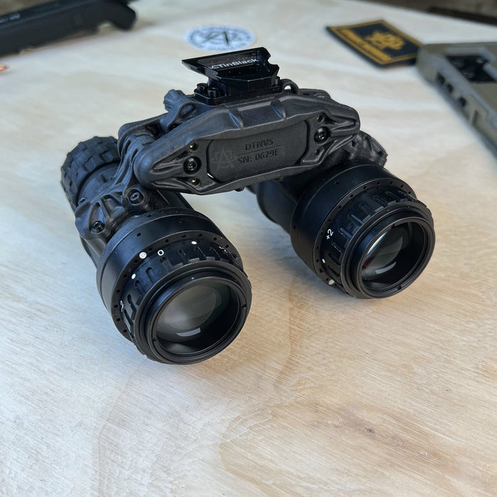 DTNVS-MG | Up to 2600 FOM Gen 3 WP w/ Manual Gain & IR Illuminator | 35+ Hour Battery Life