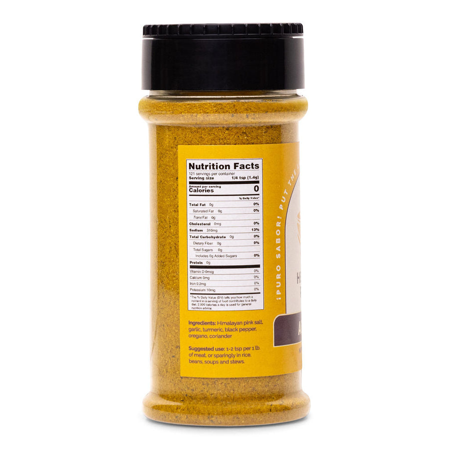 Adobo Seasoning Jar
