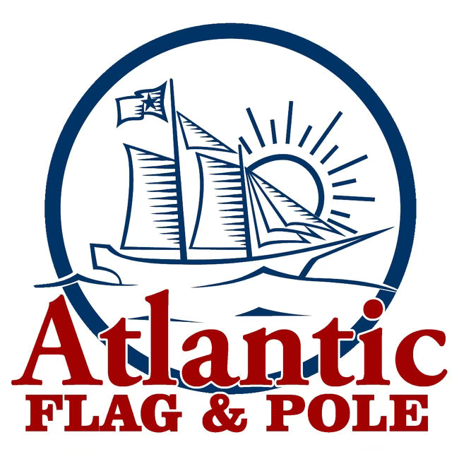 POLY-EX Polyester American Flag — Heavy-Duty Built for High Winds