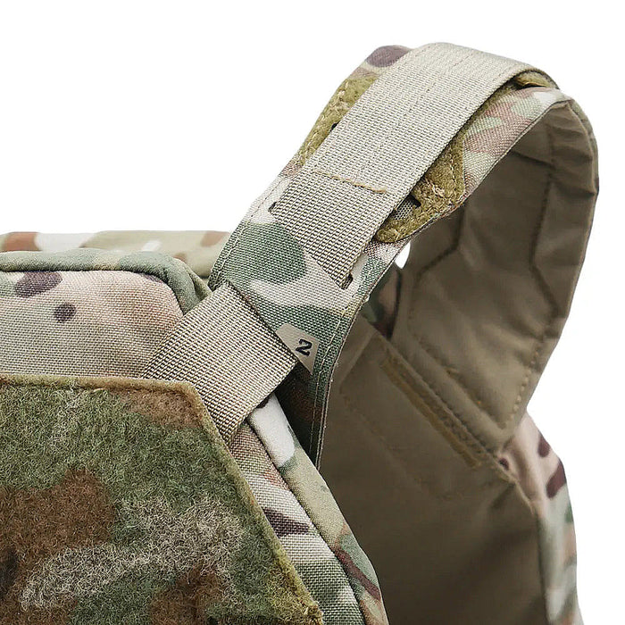 Sub-Zero Plate Carrier | Lightweight at 1.26 lbs and V-Design for Zero Hot Spots