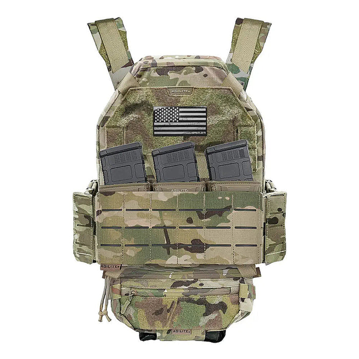 Sub-Zero Plate Carrier | Lightweight at 1.26 lbs and V-Design for Zero Hot Spots