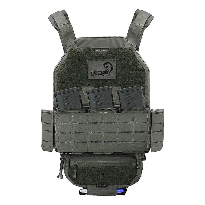 Sub-Zero Plate Carrier | Lightweight at 1.26 lbs and V-Design for Zero Hot Spots
