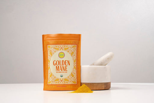Ahara Mushrooms - Ahara Mushrooms Golden Mane Mushroom Chai - Tea & Infusions | Delivery near me in ... Farm2Me #url#