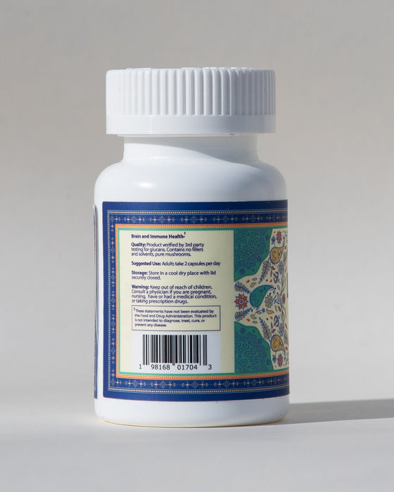 Ahara Mushrooms - Ahara Mushrooms Lion's Mane Capsules - 10 bottles - Tea & Infusions | Delivery near me in ... Farm2Me #url#