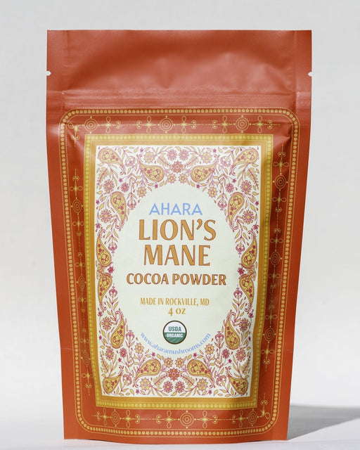Ahara Mushrooms - Ahara Mushrooms Lions Mane Cocoa - Tea & Infusions | Delivery near me in ... Farm2Me #url#