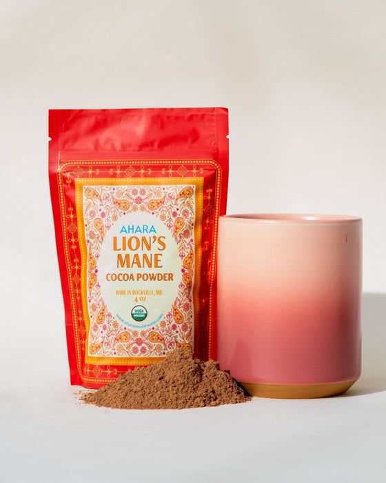 Ahara Mushrooms - Ahara Mushrooms Lions Mane Cocoa - Tea & Infusions | Delivery near me in ... Farm2Me #url#