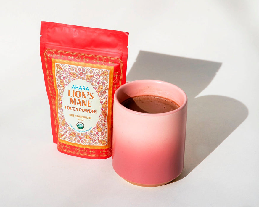 Ahara Mushrooms - Ahara Mushrooms Lions Mane Cocoa - Tea & Infusions | Delivery near me in ... Farm2Me #url#