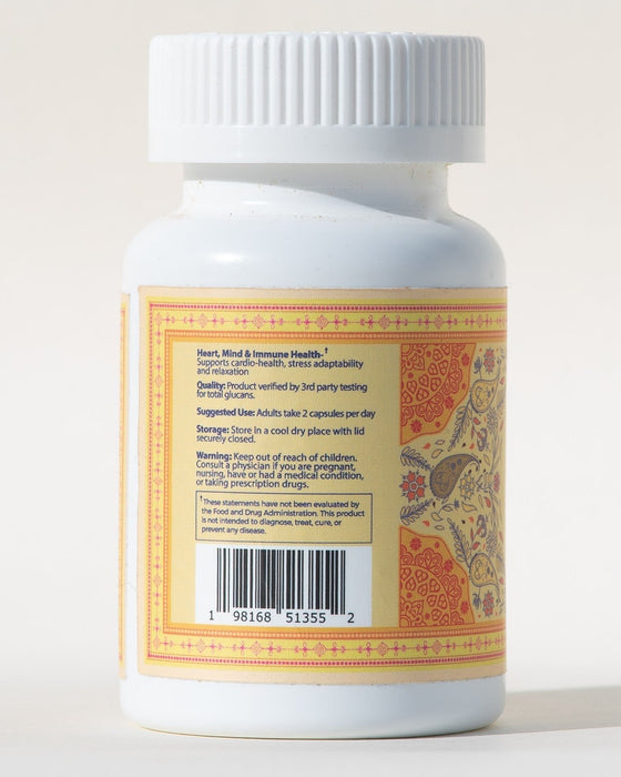 Ahara Mushrooms - Ahara Mushrooms Reishi Capsules - 10 bottles - Tea & Infusions | Delivery near me in ... Farm2Me #url#