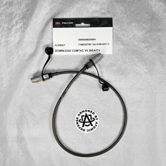 3M Peltor SCU-300 Comms Cables | For ANY Radio