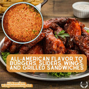 All American Wings Seasoning Set Collections & Gift Sets Gustus Vitae