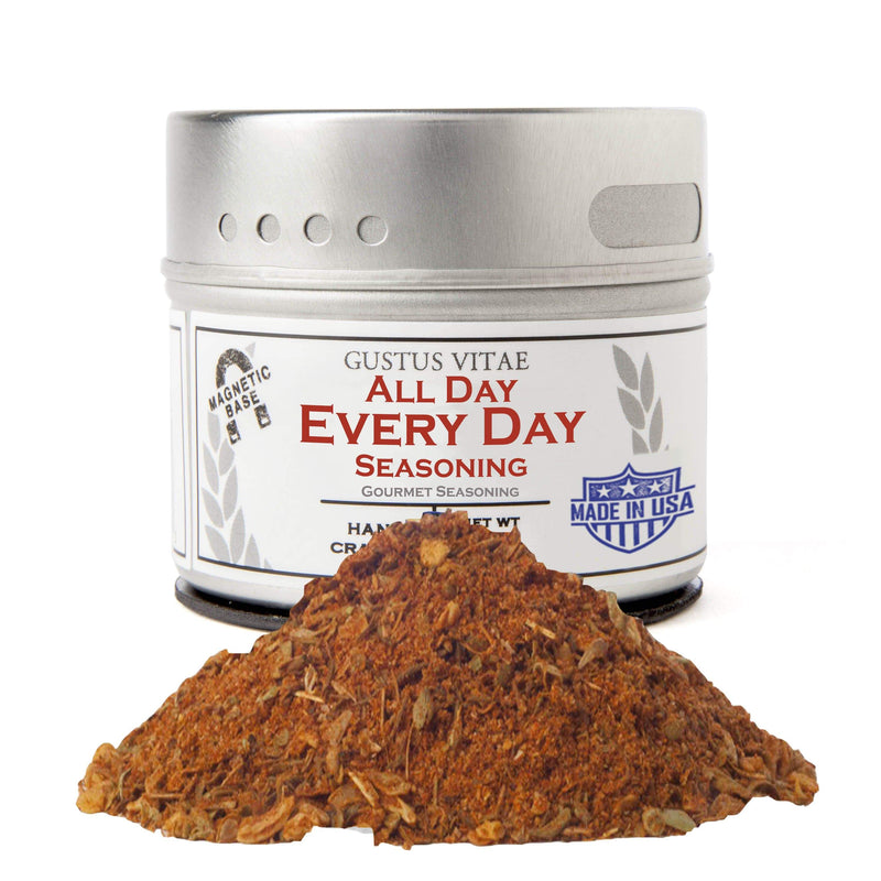 All Day Every Day Seasoning Gourmet Seasonings Gustus Vitae