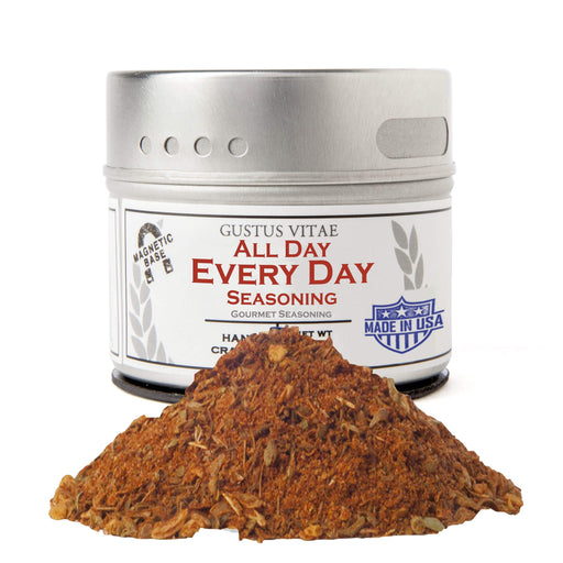 All Day Every Day Seasoning Gourmet Seasonings Gustus Vitae