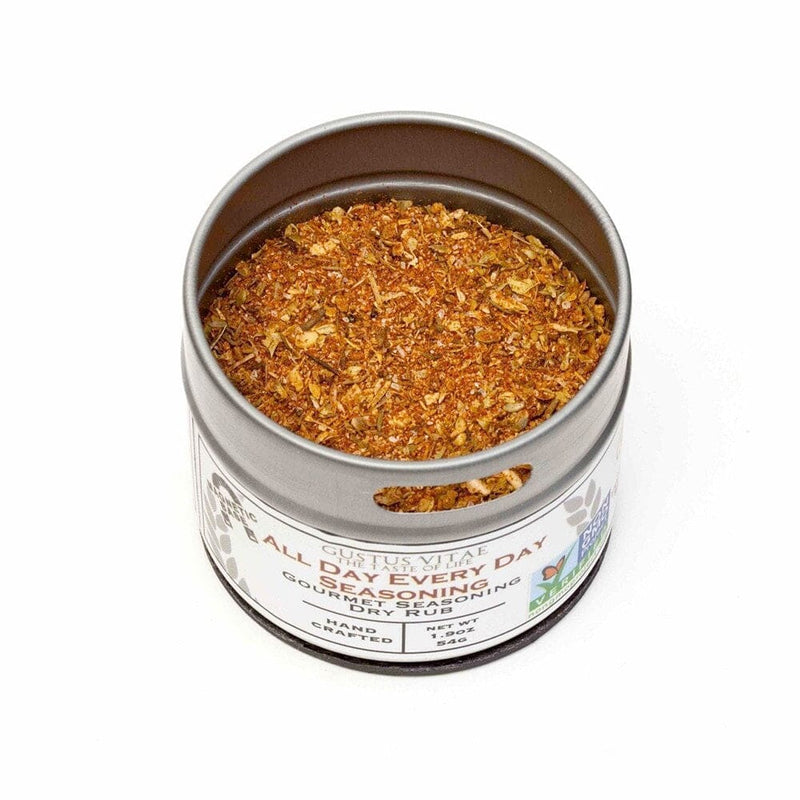 All Day Every Day Seasoning Gourmet Seasonings Gustus Vitae