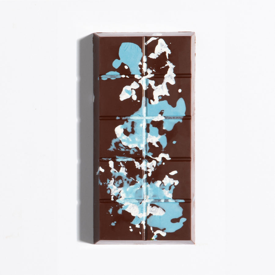 Unwrapped Almond Praline Crunch Dark Chocolate Bars