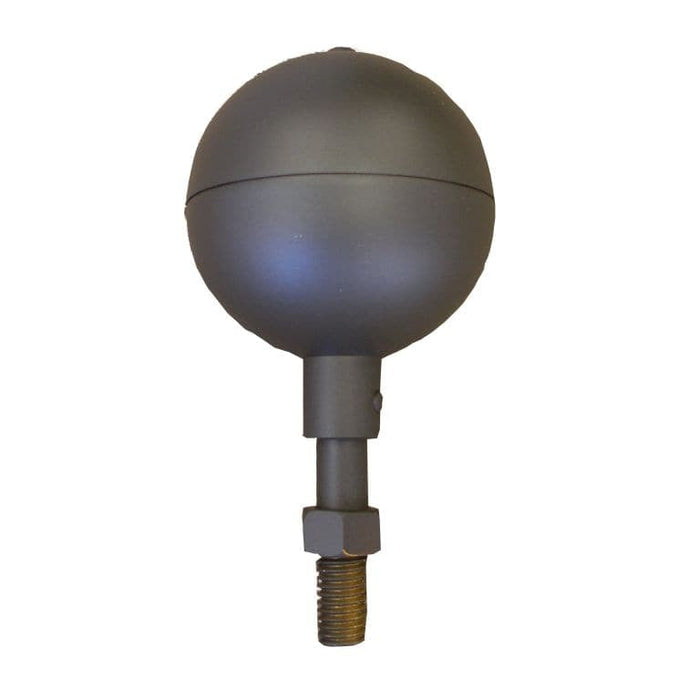Aluminum Black Bronze Flagpole Ball Topper