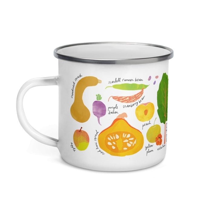 ALY MILLER DESIGNS - Harvest Enamel Mug - 1 x 50 Mugs - Retailer Supplies | Delivery near me in ... Farm2Me #url#