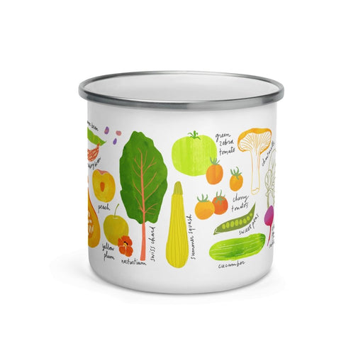 ALY MILLER DESIGNS - Harvest Enamel Mug - 1 x 50 Mugs - Retailer Supplies | Delivery near me in ... Farm2Me #url#