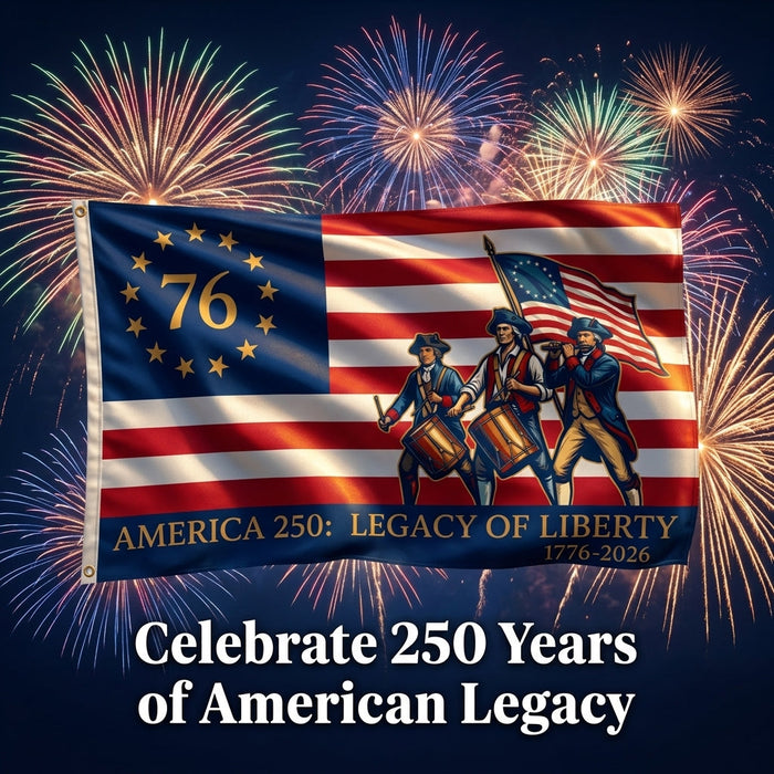 America 250: Legacy of Liberty Flag (1776-2026) – Official Commemorative Issue | DURA-FLIGHT™ Limited Edition Heavy Duty 3’x5’