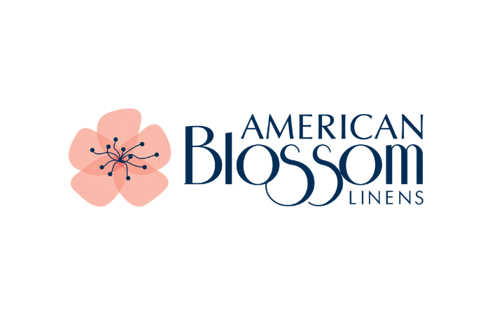 American Blossom Linens