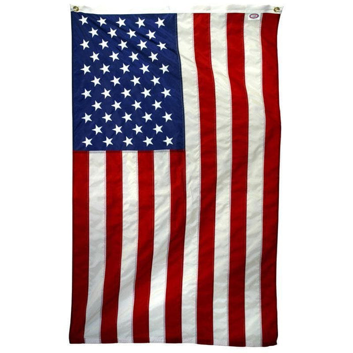 Nylon American Flag — Fade-Resistant Made in USA