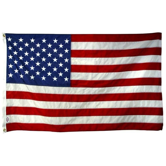 Nylon American Flag — Fade-Resistant Made in USA