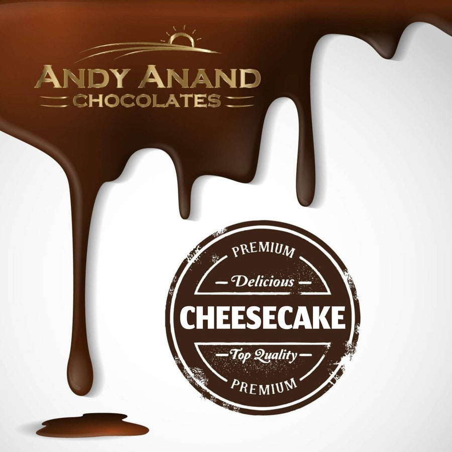 Andy Anand Gluten-Free Peanut Butter Cheesecake, 9-Inch, 2 lb – Freshly Baked, California Cream Cheese & Vanilla, Birthday & Holiday Gift
