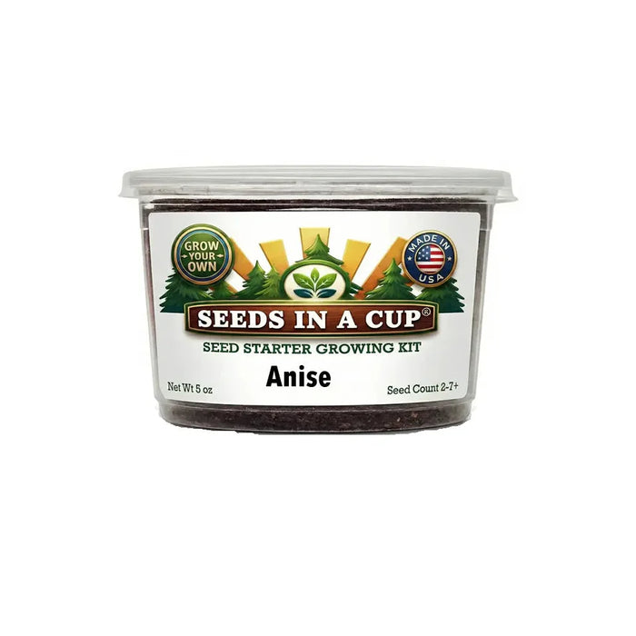 Anise Grow Kit | Seeds In A Cup®