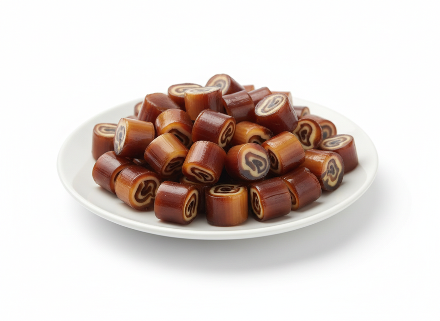 Andy Anand Sugar-Free Aniseed Rock Hard Candy, 25 pc – European Copper-Kettle Boiled, Keto & Diabetic-Friendly Gourmet Snack Gift Box
