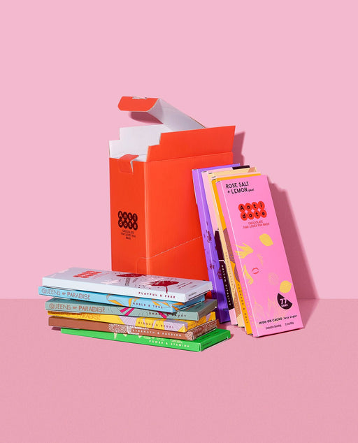 Antidote Chocolate - ANTIDOTE CHOCOLATE DISCOVERY BOX Cases - 3 cases x 12 bars - Chocolate Bars | Delivery near me in ... Farm2Me #url#