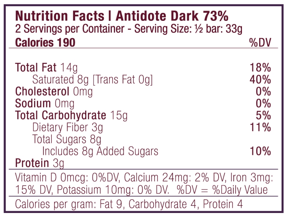 Antidote Chocolate - Antidote Chocolate HYBRIS: MANGO + JUNIPER Cases - 3 cases x 12 bars - Chocolate Bars | Delivery near me in ... Farm2Me #url#